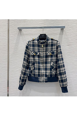 セリーヌ 新しいクラシックなチェック柄コート