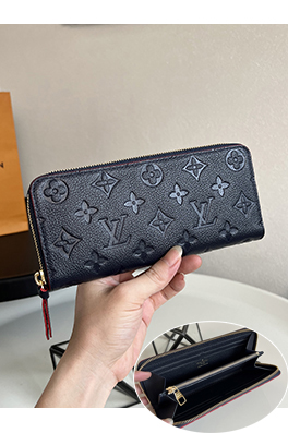 ルイヴィトン Monogram Empreinte 新しいクラシックウォレット M69415