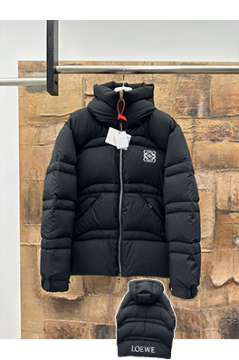 ロエベコピー LOEWE 新しい刺繍りダウンジャケット