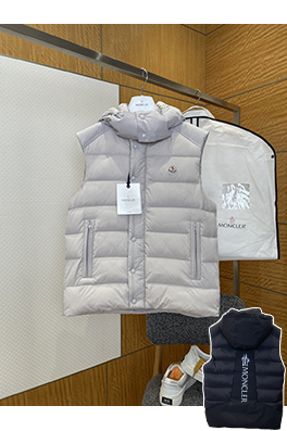 モンクレールコピー キルティングスタンドカラーダウンベスト