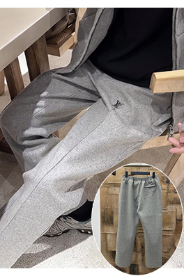 ルイヴィトンスーパーコピー ウール混カジュアルパンツ