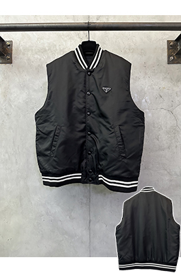 プラダスーパーコピー リサイクルナイロンコットンベスト