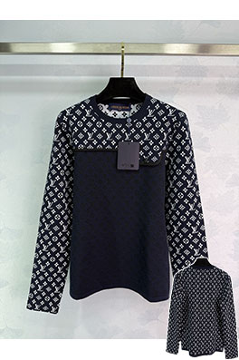 ルイヴィトンコピー 新しいジャカードパッチワークニットウェア