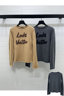 ルイヴィトンスーパーコピー レターニット長袖セーター