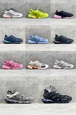 バレンシアガ Track Trainer アウトドアスポーツシューズ