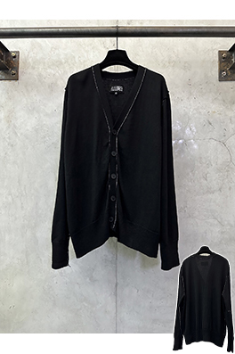 マルタンマルジェラ パッチワークカーディガン