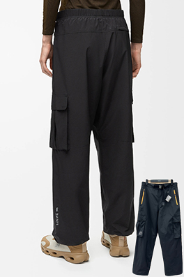 ロエベコピー アンパオ共同ブランドアウトドアスポーツパンツ