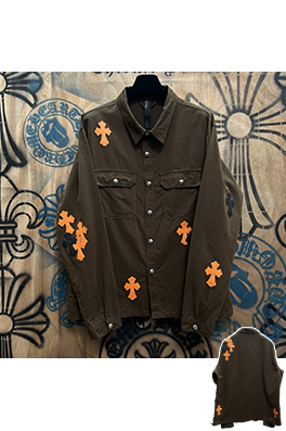 クロムハーツ クラシックパッチワークデニムジャケット