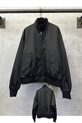 プラダコピー ナイロン軽量コットンジップアップジャケット