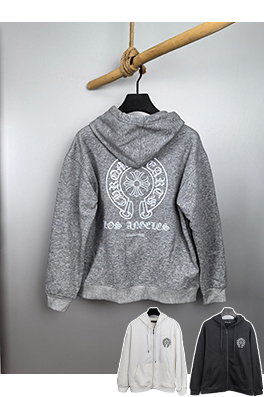 クロムハーツ ニューヨーク限定ジップアップジャケット