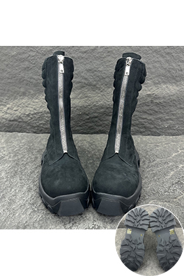 リックオウエンス BEATLE BOZO オーウェンズのハイトップブーツ