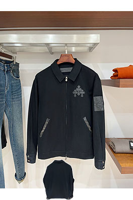 クロムハーツスーパーコピー パッチワークデニムワークジャケット