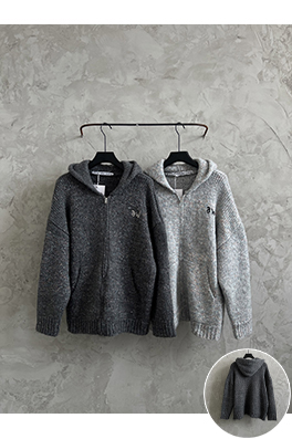 アレキサンダーワンスーパーコピー 新しいカーディガンジップアップジャケット