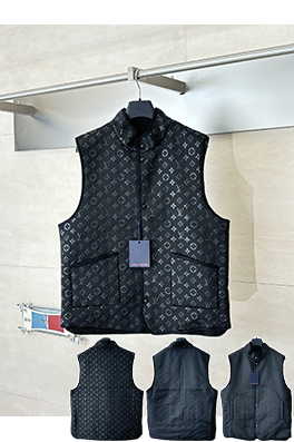 ルイヴィトンスーパーコピー Monogram 新しいキルティングリバーシブルベスト