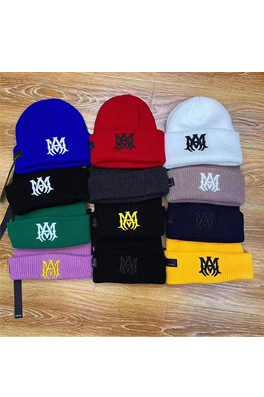  アミリAMIRIスーパーコピーアミリ M ロゴ ニット帽