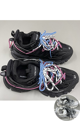 バレンシアガ Balenciaga Track Trail Laces カップルスニーカー