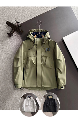 フェンディ トレンチコートジャケット