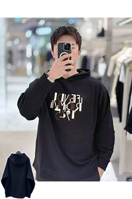 フェンディ レタープリントパーカー