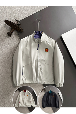 バレンシアガスーパーコピー 新しいファッショントレンチコートジャケット