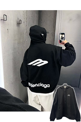 バレンシアガ Balenciaga 3m スキーシリーズ フード付きスウェットシャツ