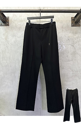 ルイヴィトン 手縫いのロゴ入りテックスポーツパンツ