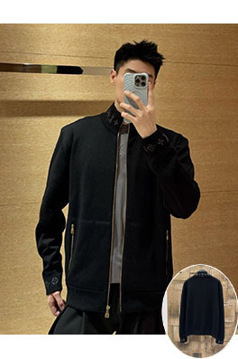 ルイヴィトン モノグラムウールニットカーディガン