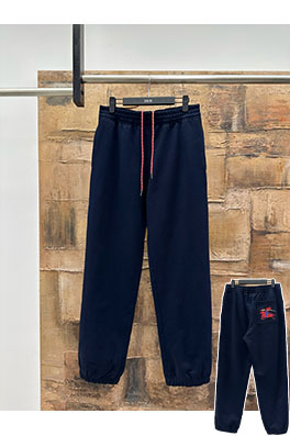 バーバリー 乗馬マイクロラベルハイウェイトスウェットパンツ