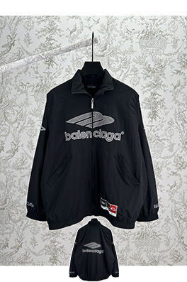 バレンシアガ 3B FOOTBALL TRACKSUIT テックスポーツジーンジャケット