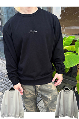 ディオール Montaigne クラシックロゴクルーネックスウェットシャツ