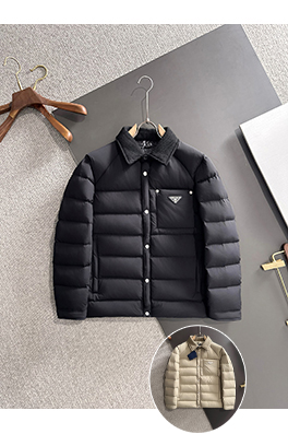 プラダコピー 新しいパーカーダウンジャケット