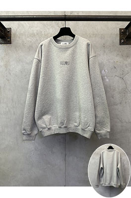 マルタンマルジェラ クラシックカレンダープリント ヘビーウェイト クルーネックスウェットシャツ