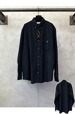 セリーヌコピー ロゴ刺繍ロングスリーブシャツ