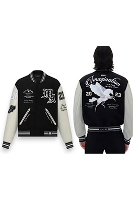 アミリ ランウェイベースボールユニフォーム