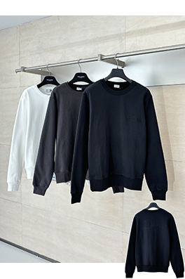 ディオールコピー CD Ribbon 新しいロゴクルーネックスウェットシャツ