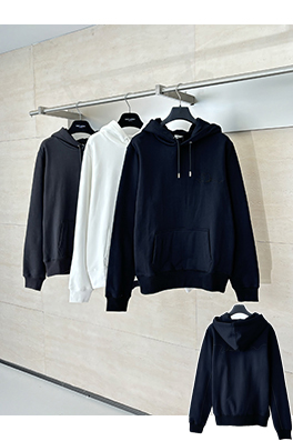 ディオール CD Ribbon 新しいロゴクルーネックフード付きスウェットシャツ