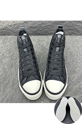 アミリ STARS COURT HIGH セレブリティコート ハイトップスニーカー