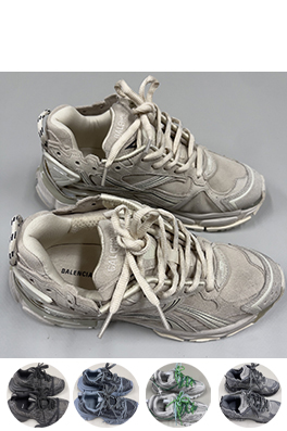 バレンシアガコピー Balenciaga 3xl Sneaker ダメージのカップルスニーカー