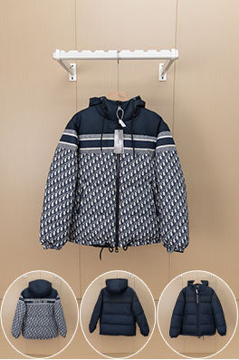 ディオール クラシックなカップルダウンジャケット