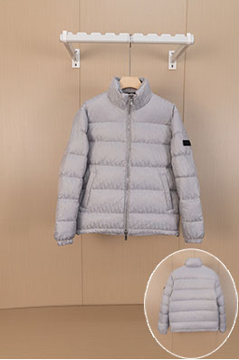 ディオールコピー 新しいランウェイスタイルのユニセックスダウンジャケット