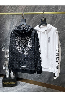 クロムハーツ ダークパターンクラシック ホースシュー パーカー