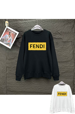 フェンディ FENDI 新しいクルーネックスウェットシャツ