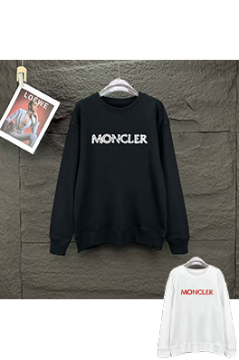 モンクレール Moncler 新モデルクラシッククルーネック長袖スウェットシャツ