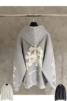 クロムハーツ 新しいフード付きスウェットシャツ