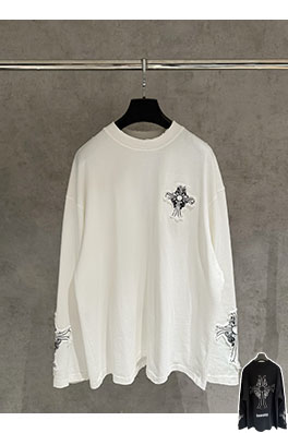 クロムハーツコピー 人気の刺繍スウェットシャツ