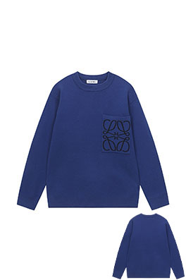 ロエベ 新シーズンのモダールアナグラムポケットセーター