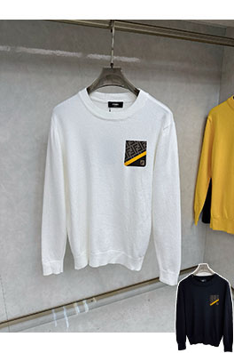 フェンディ 新作メンズカジュアルプルオーバーニットセーター