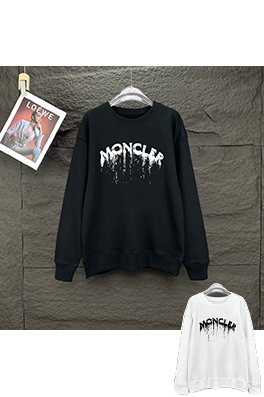 モンクレール 新しいクルーネック長袖スウェットシャツ