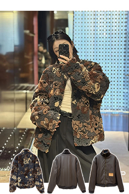 ルイヴィトンスーパーコピー テディフリースリバーシブルジャケット