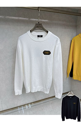 フェンディコピー メンズカジュアルプルオーバーニットセーター