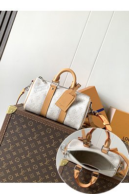 ルイヴィトン Keepall Bandoulière 25 Monogram Heritage ハンドバッグ M27161 